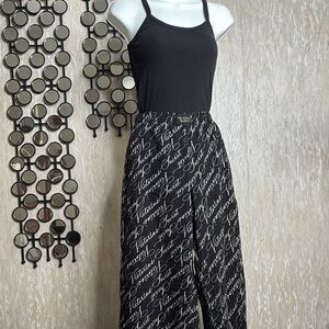 Victoria's Secret Black and White pj set